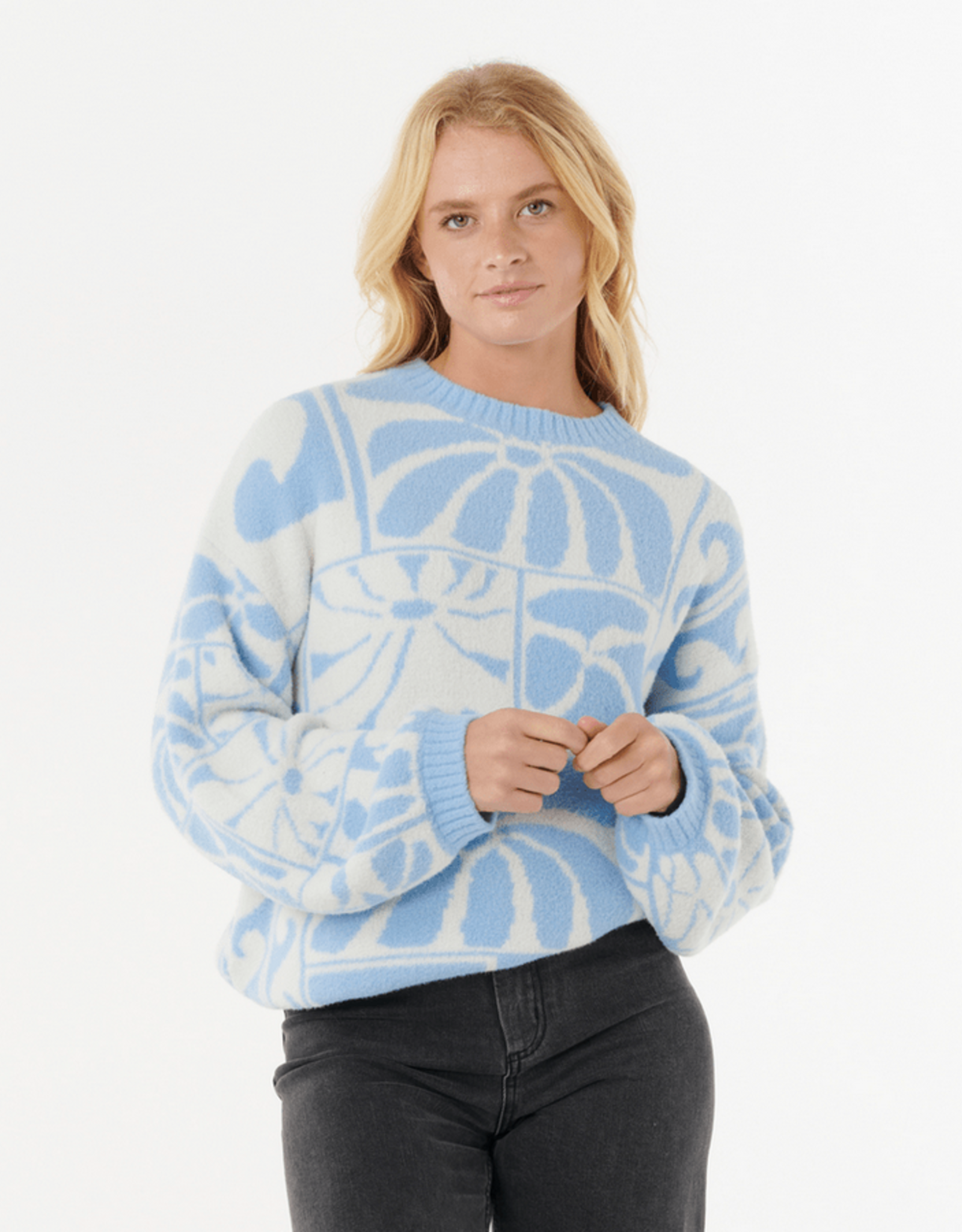 RIPCURL AOTS-TY WILLIAMS JACQUARD CREW