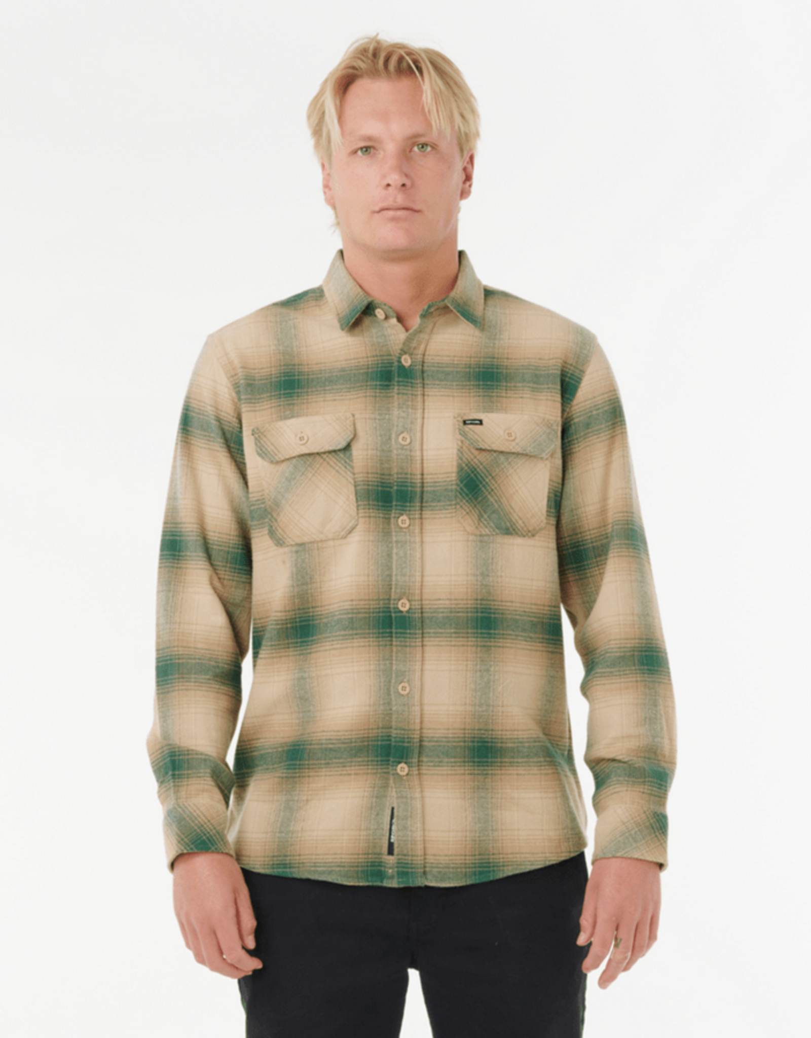 RIPCURL COUNT FLANNEL SHIRT