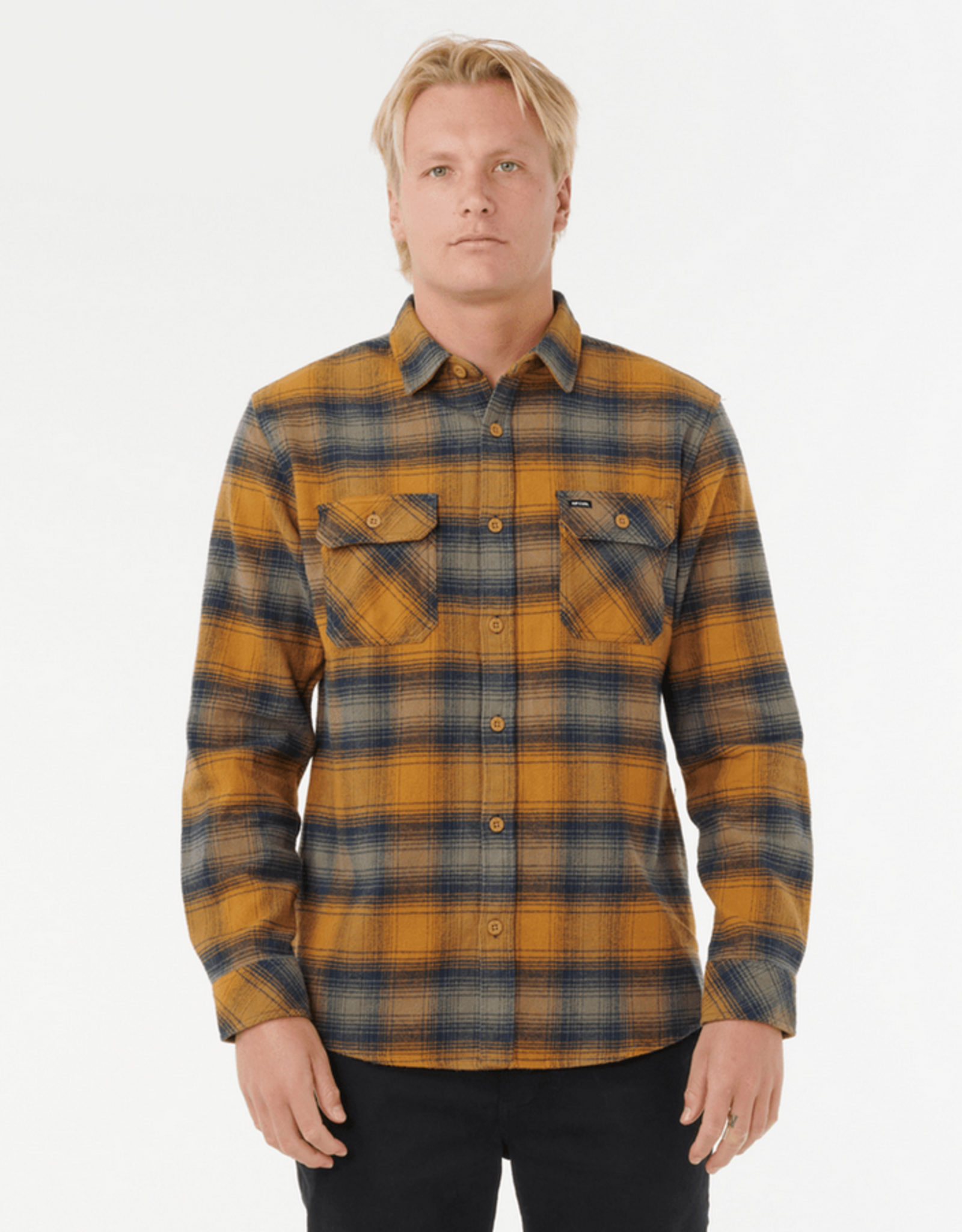 RIPCURL COUNT FLANNEL SHIRT