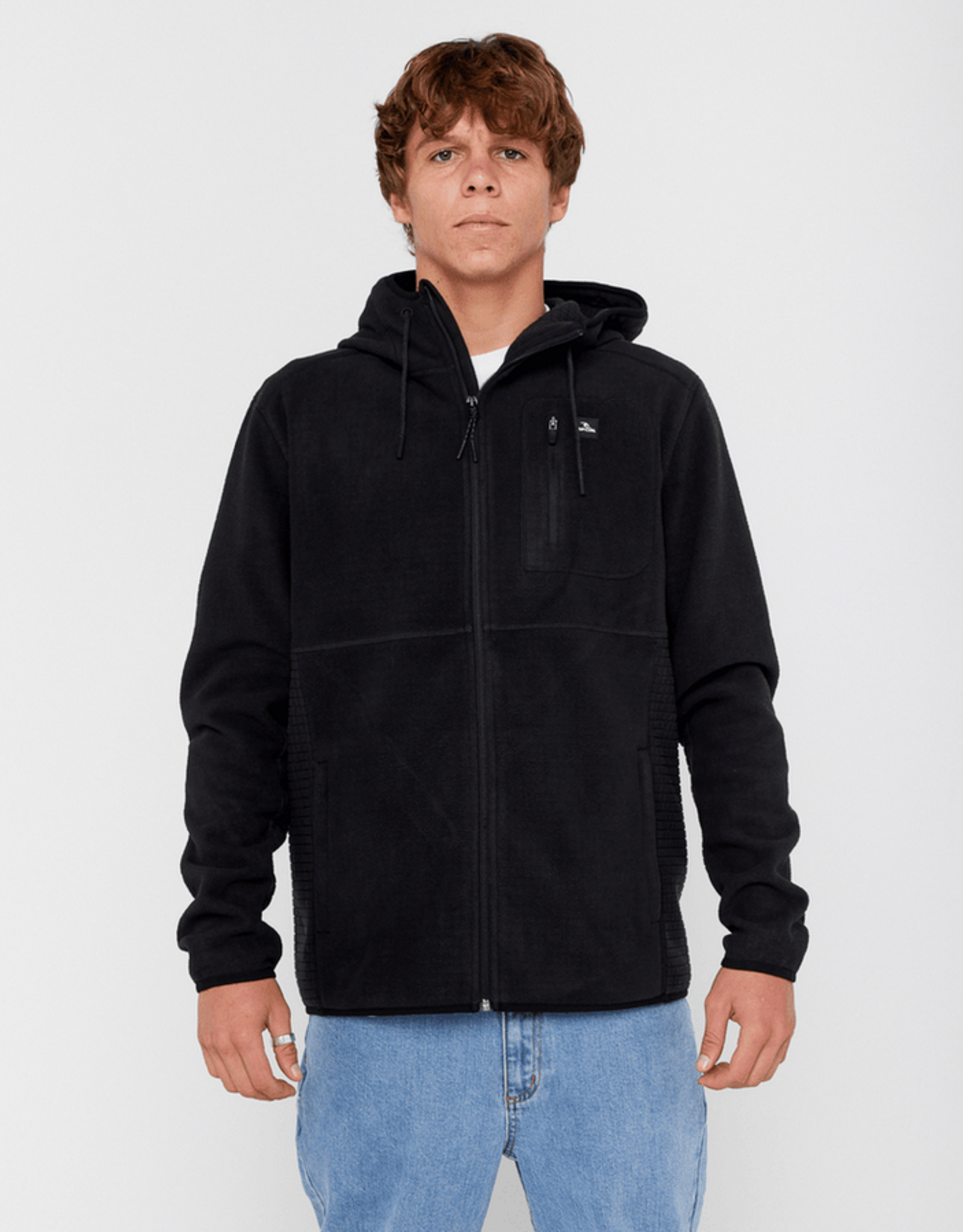 RIPCURL DEPARTED POLAR FLEECE ZIP THRU