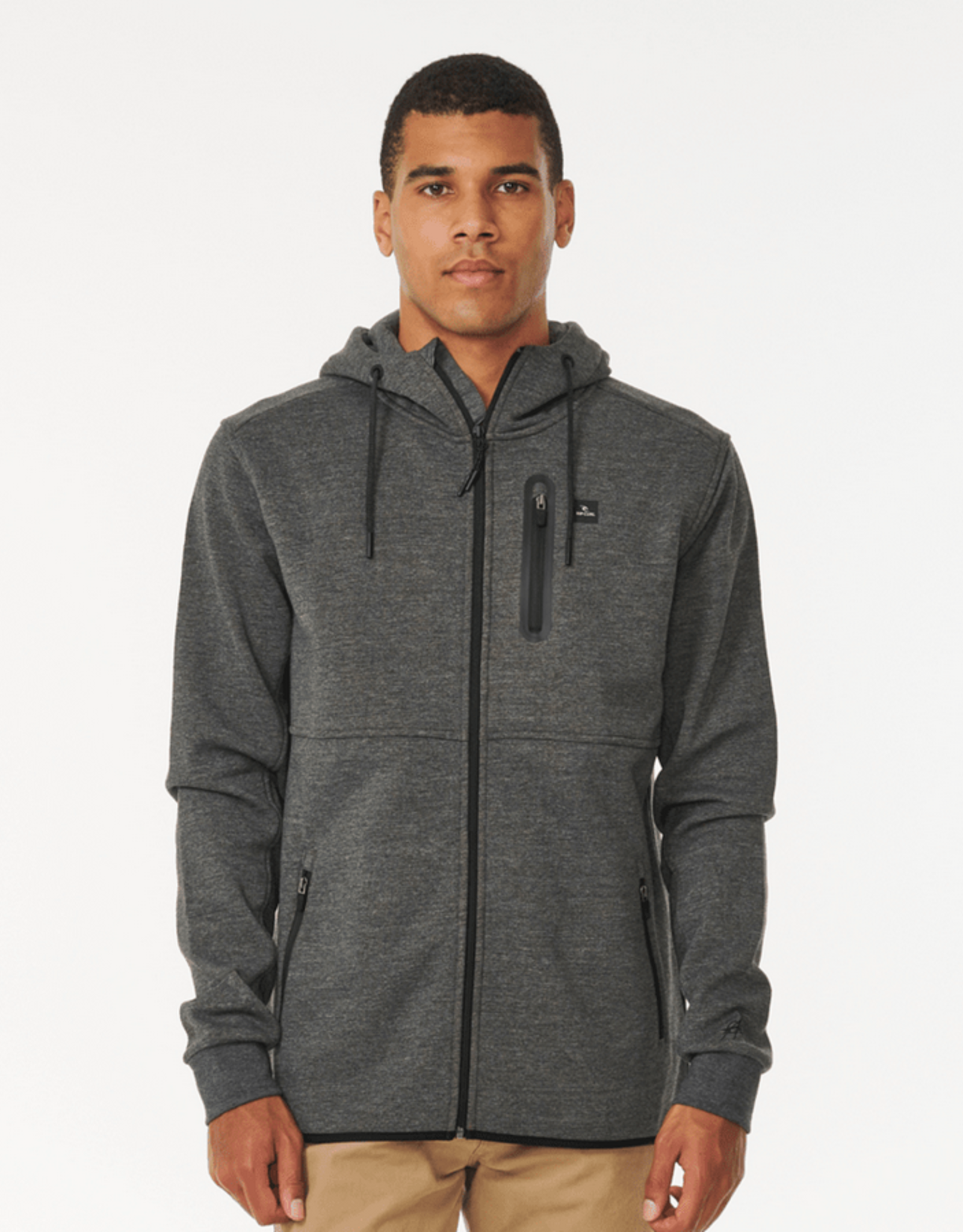 RIPCURL ANTI SERIES DEPARTED ZIP THRU