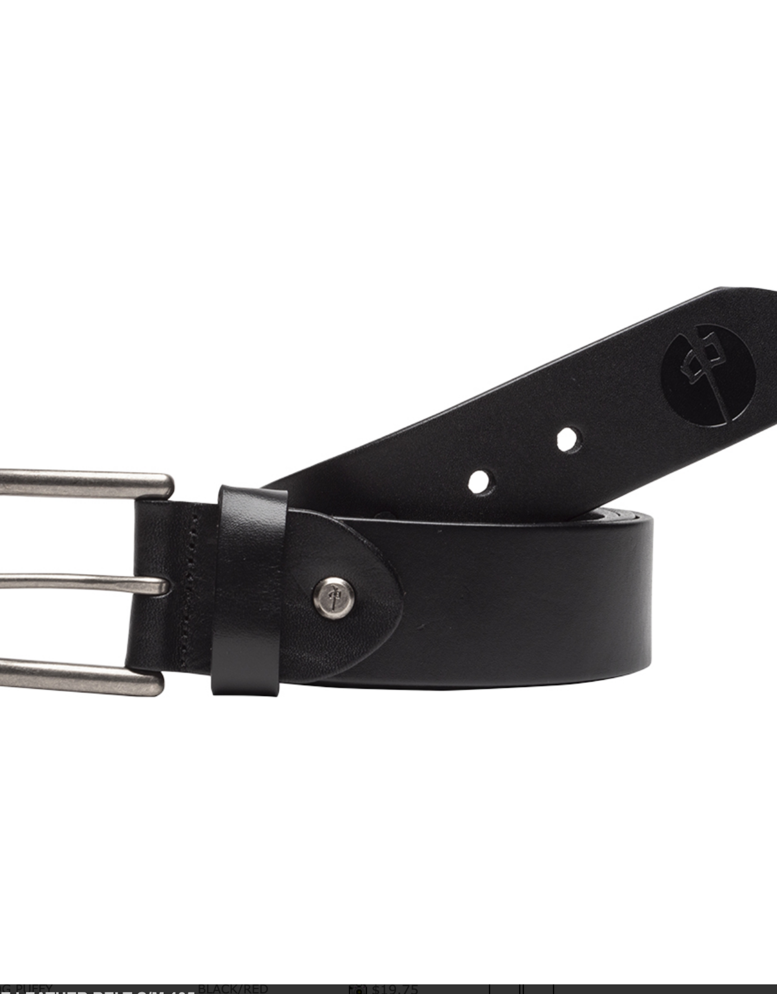 RDS RDS GENUINE LEATHER BELT