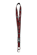 RDS RDS LANYARD BLACK/RED