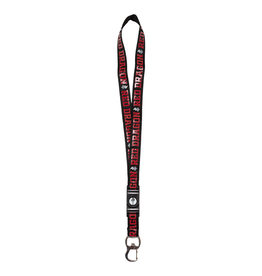 RDS RDS LANYARD BLACK/RED