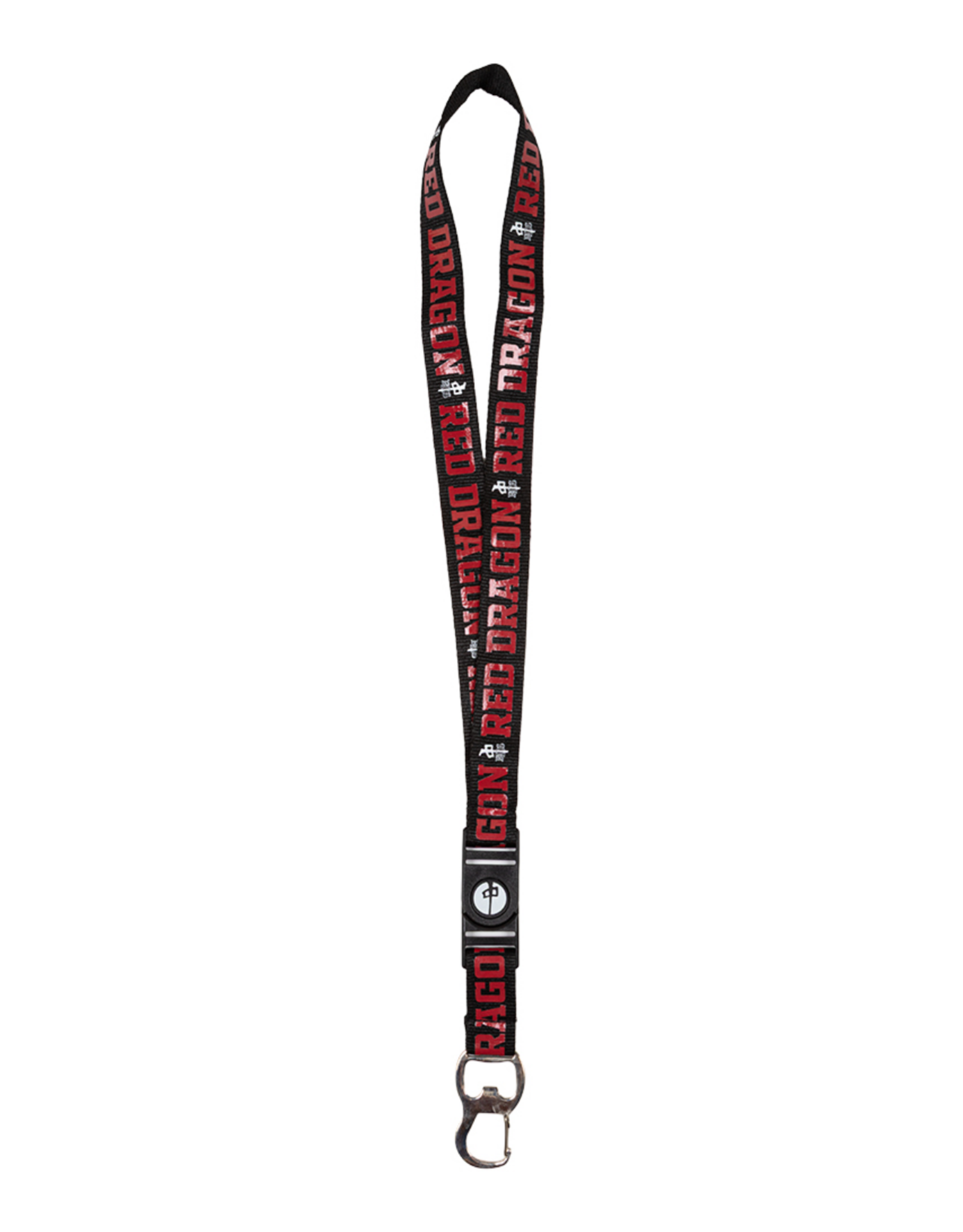 RDS RDS LANYARD BLACK/RED