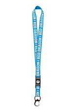RDS LANYARD BLUE/WHITE