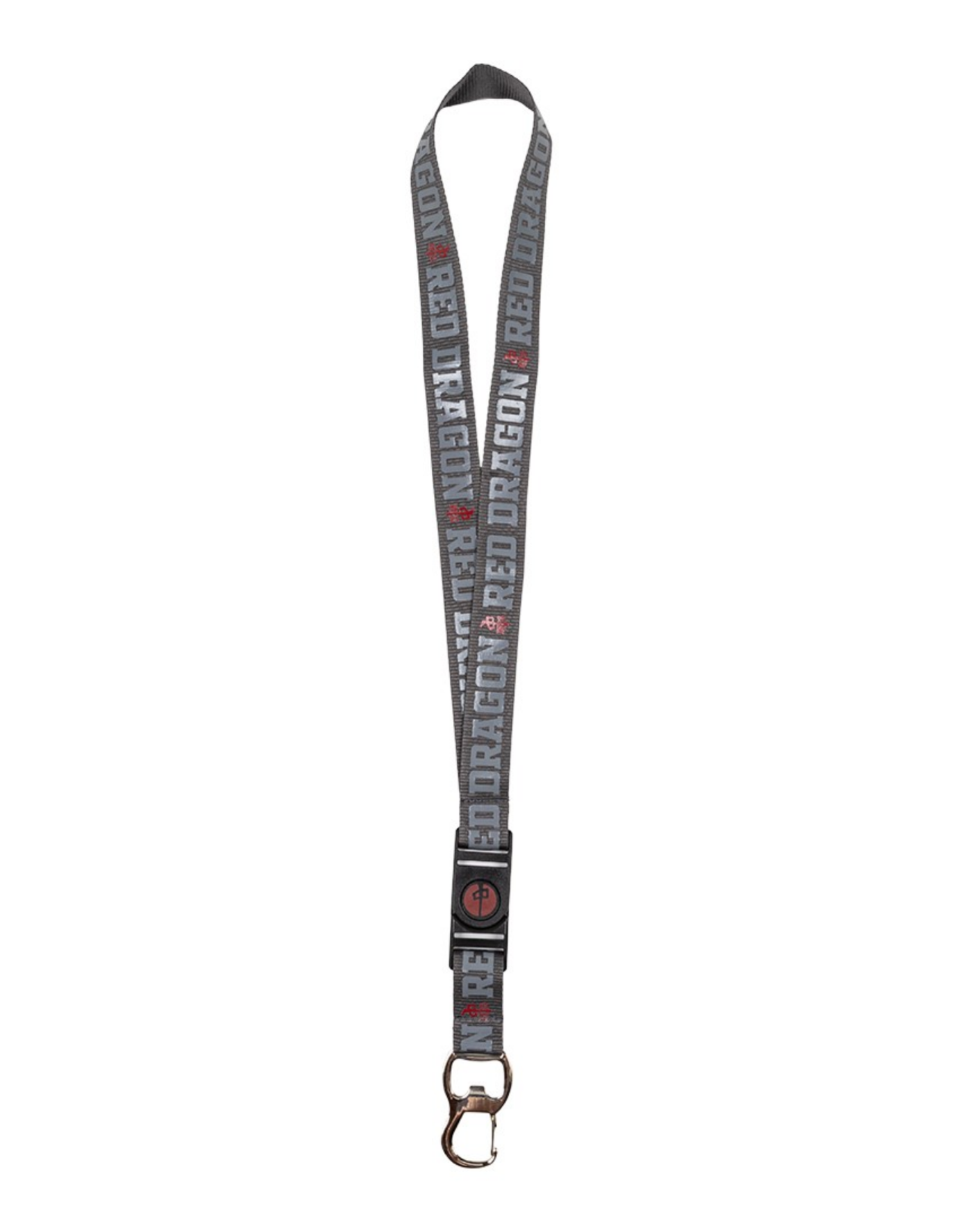 RDS RDS LANYARD DK GREEY/LIGHT GREY