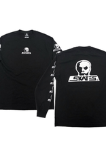 Skull Skates SKULL L/S T-SHIRT SKULL LOGO