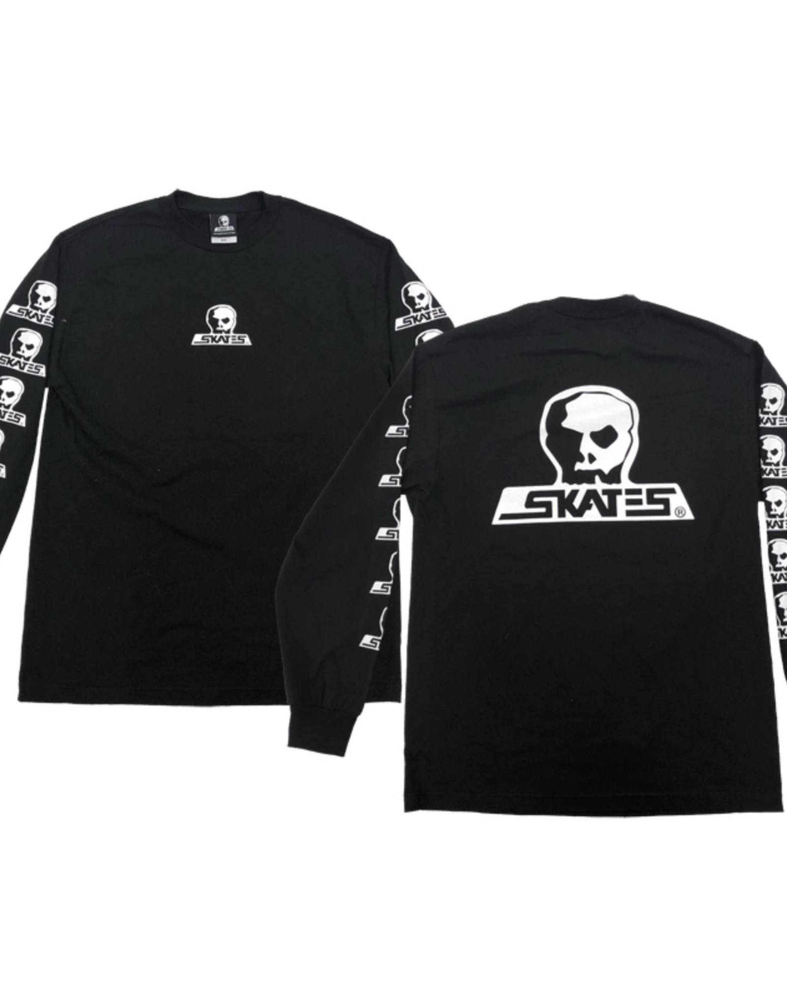 Skull Skates SKULL L/S T-SHIRT SKULL LOGO