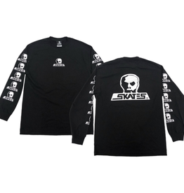 Skull Skates SKULL L/S T-SHIRT SKULL LOGO