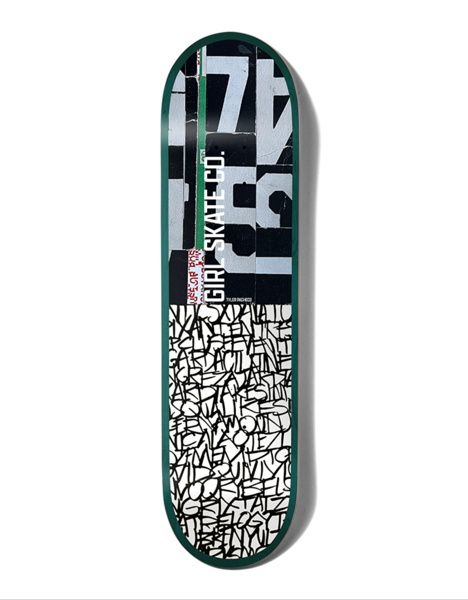 Girl PACHECO SPLINTER DECK 8.375