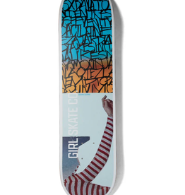 Girl Girl - Geering Splinter Deck in 8"