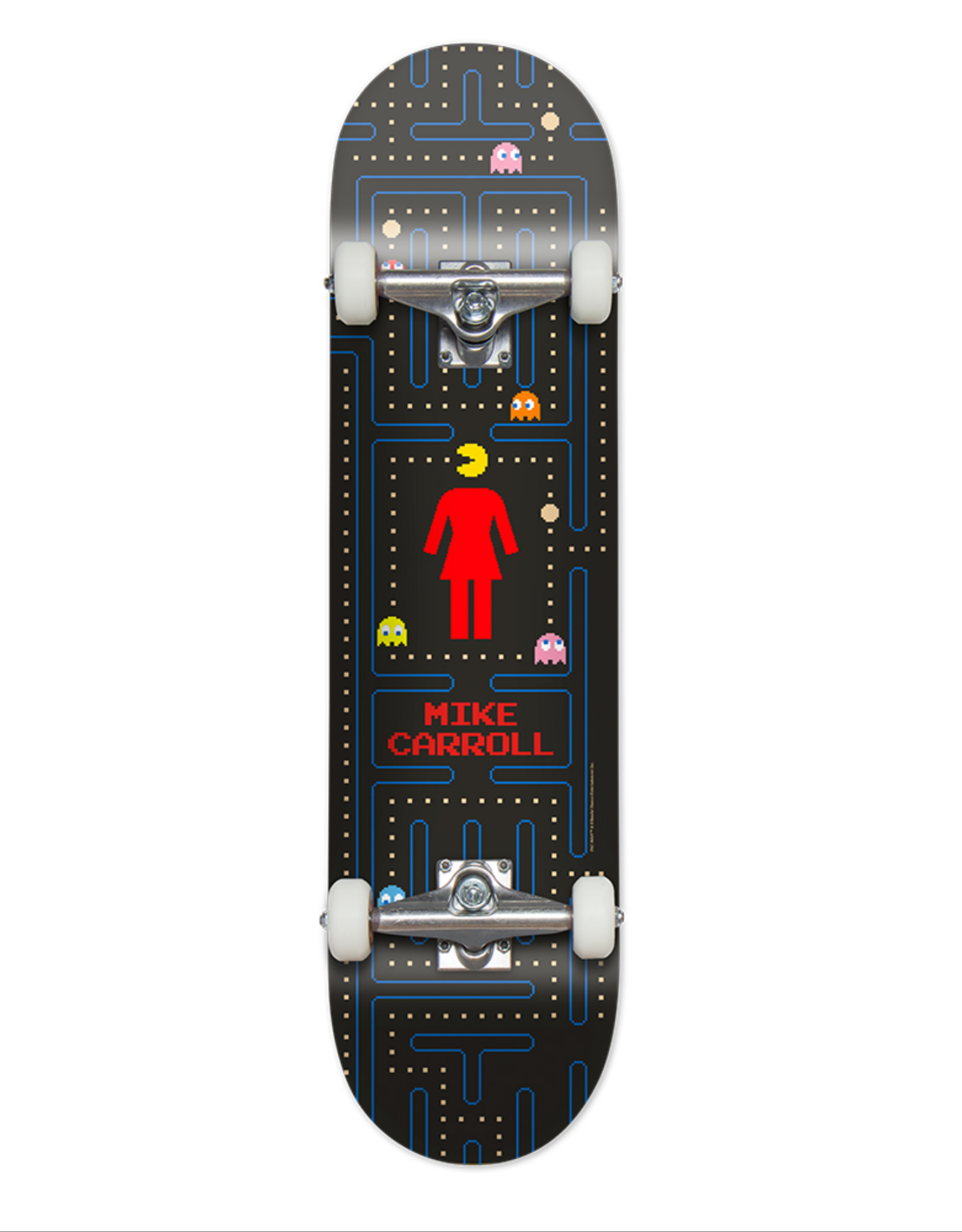 Girl Click image to zoom CARROLL PAC-MAN COMPLETE 8