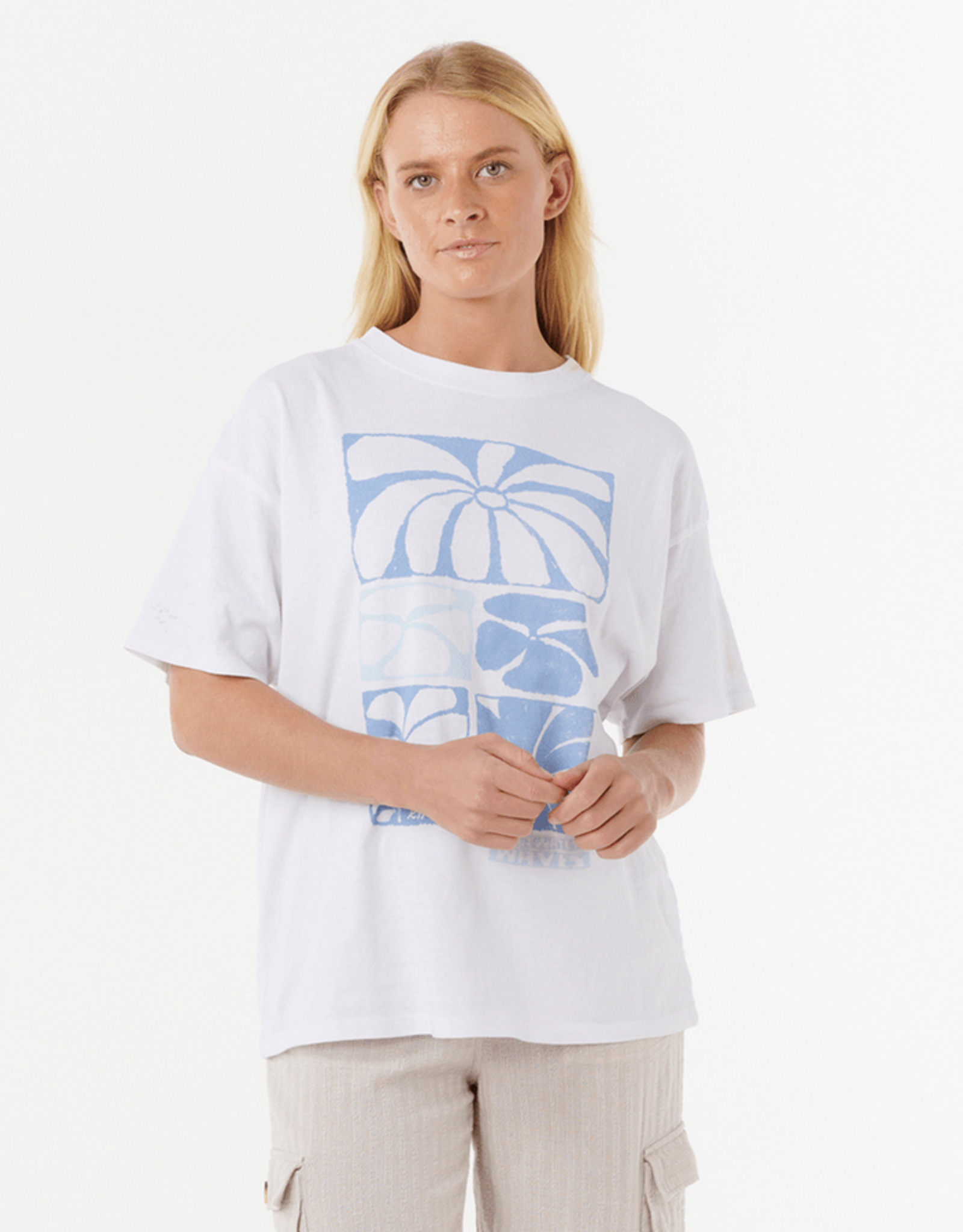 RIPCURL OCEANIC HERITAGE TEE