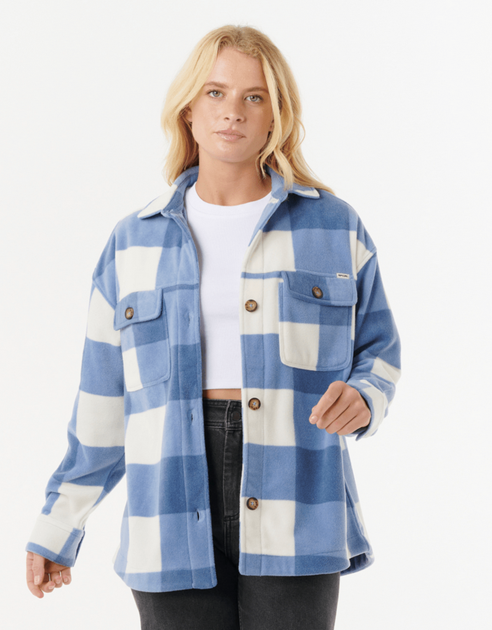 RIPCURL NEON ISLES FLEECE L/S SHIRT