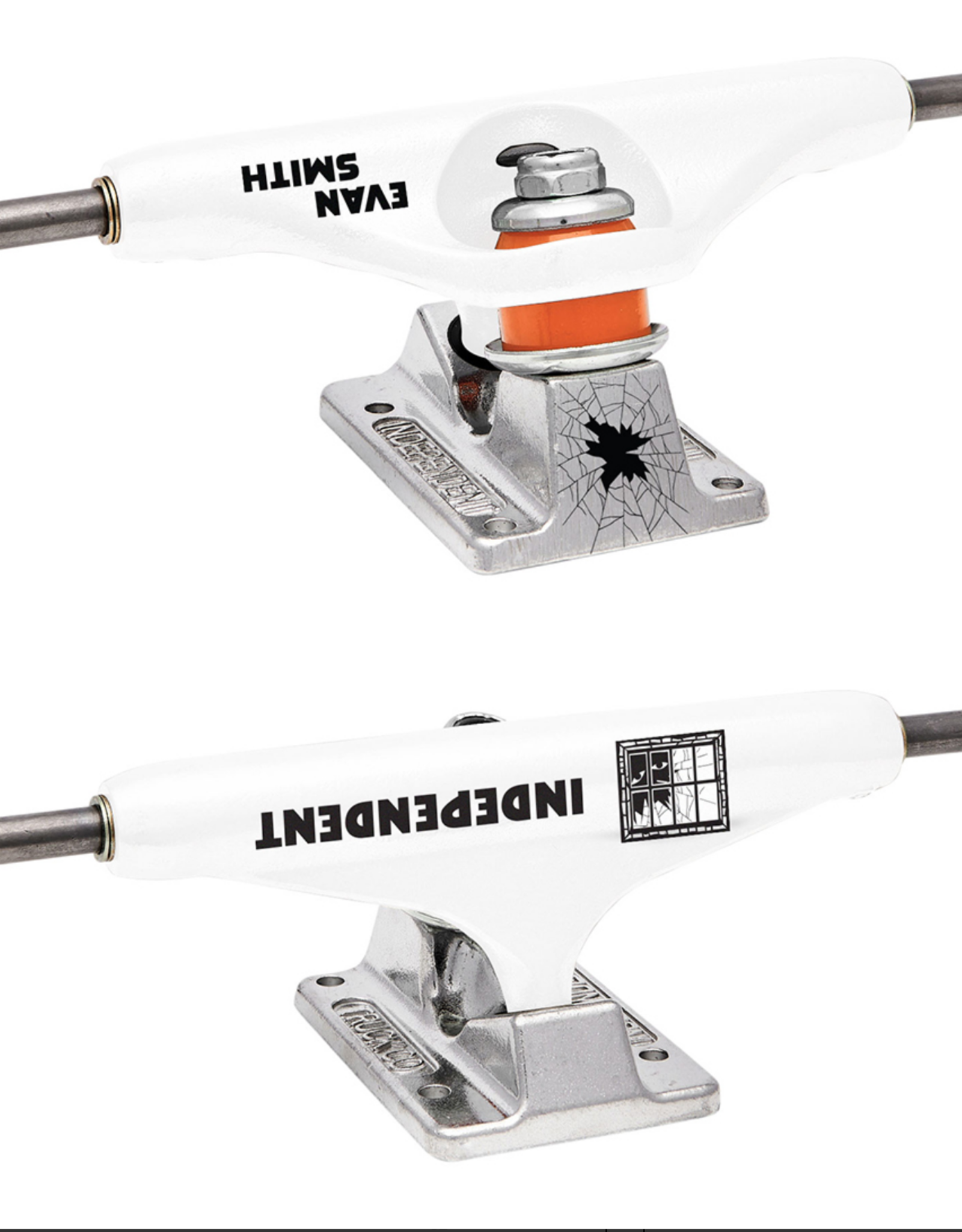 Independent INDY STG11 PRO EVAN SMITH WHT/SLV 144 2PK