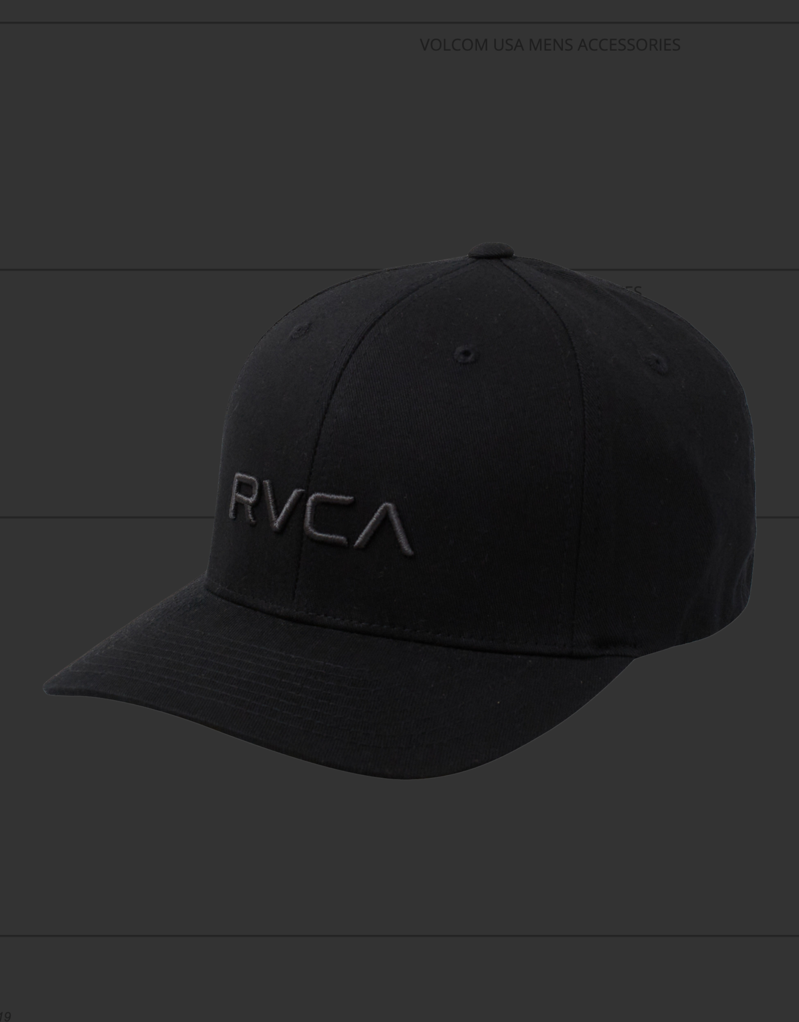 RVCA RVCA FLEX FIT
