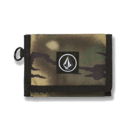 Volcom BOX STONE WALLET DARK KAHAKI