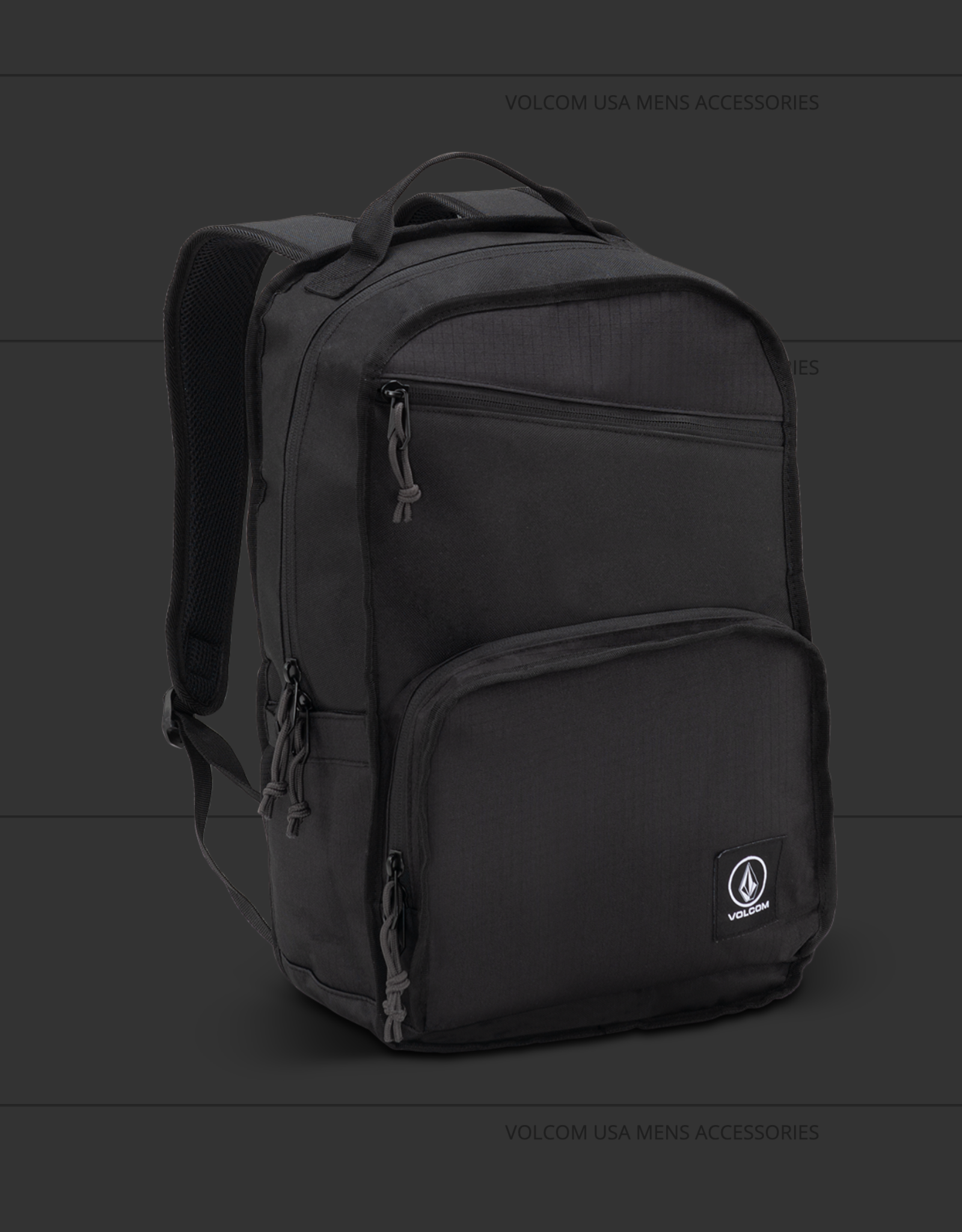 Volcom HARDBOUND BACKPACK BLK
