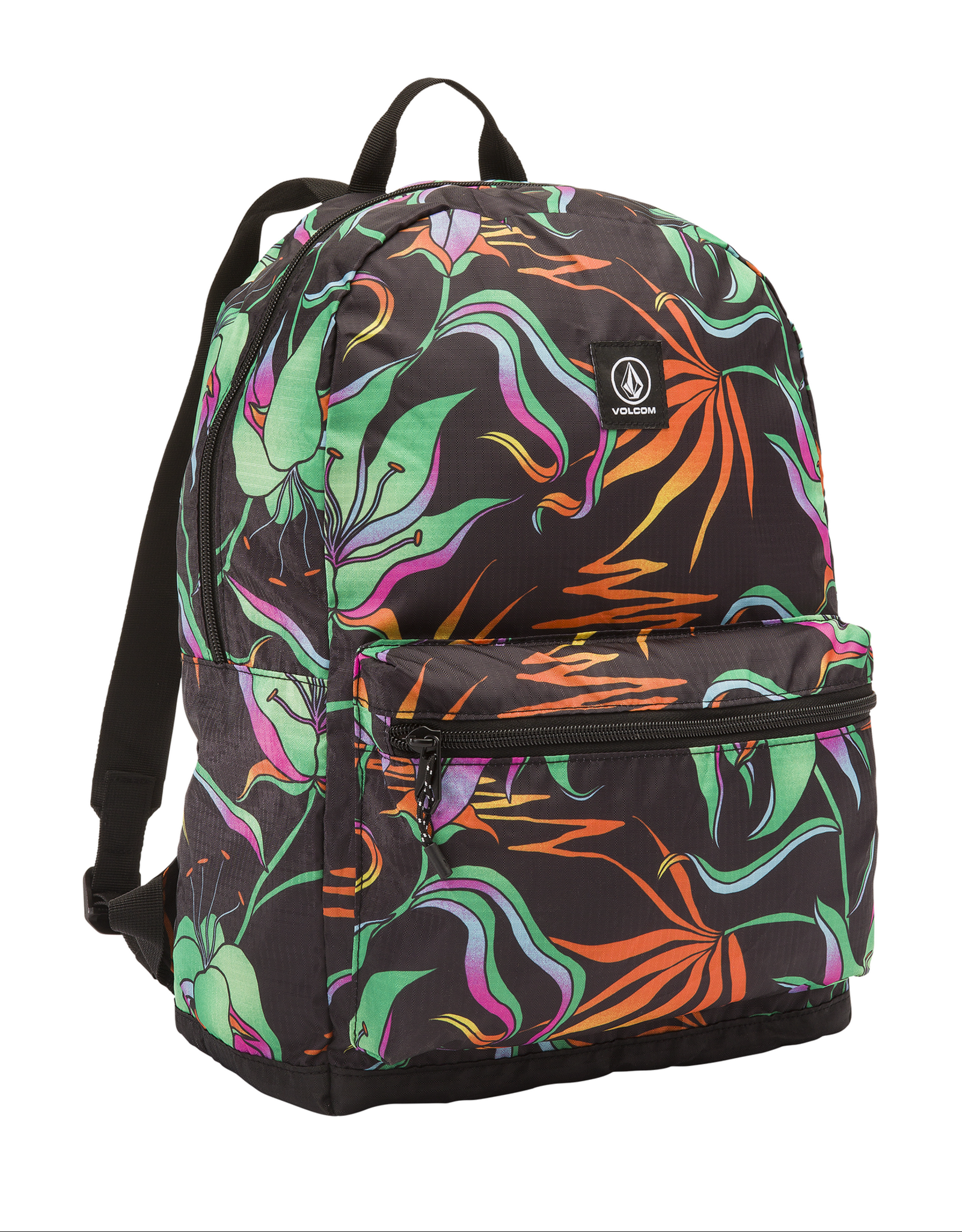 Volcom SCHOOLYARD CANVAS BACKPACK NEW BLACK