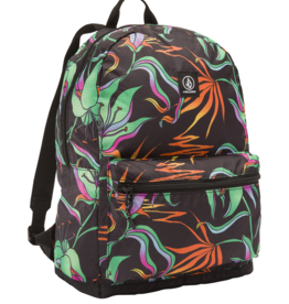 Volcom SCHOOLYARD CANVAS BACKPACK NEW BLACK