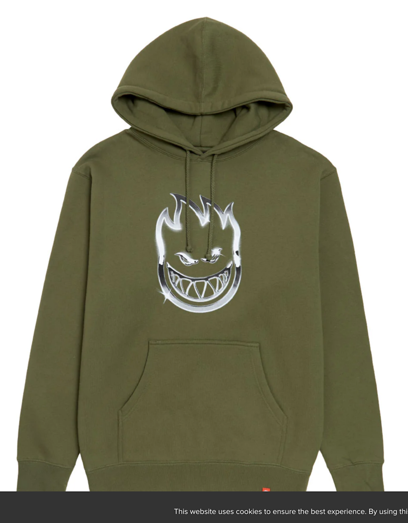 Spitfire CHROME BIGHEAD HOOD