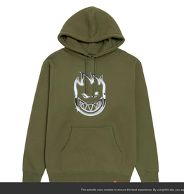Spitfire CHROME BIGHEAD HOOD