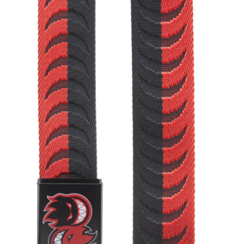 Spitfire ETERNAL CRSCENT JAQUARD WEB BELT BLACK AND RED