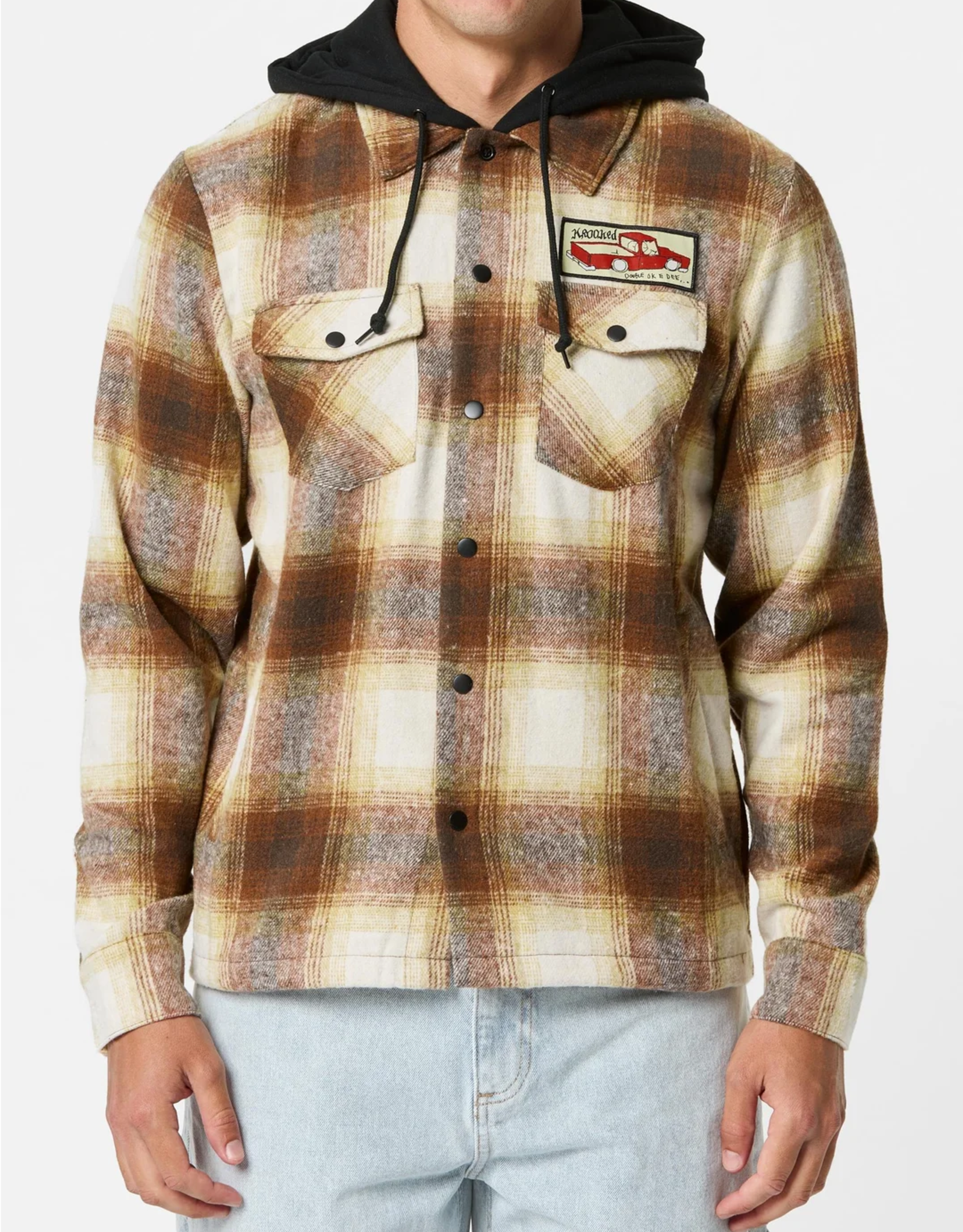 Krooked Krooked Double OK Flannel