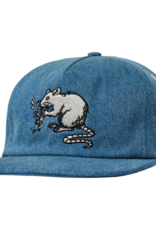 REAL SKATEBOARDS STREET CLEANER SNAPBACK