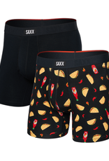 Saxx VIBE XTRA SOFT COMFORT BOXER BRIEF FLY 2PK