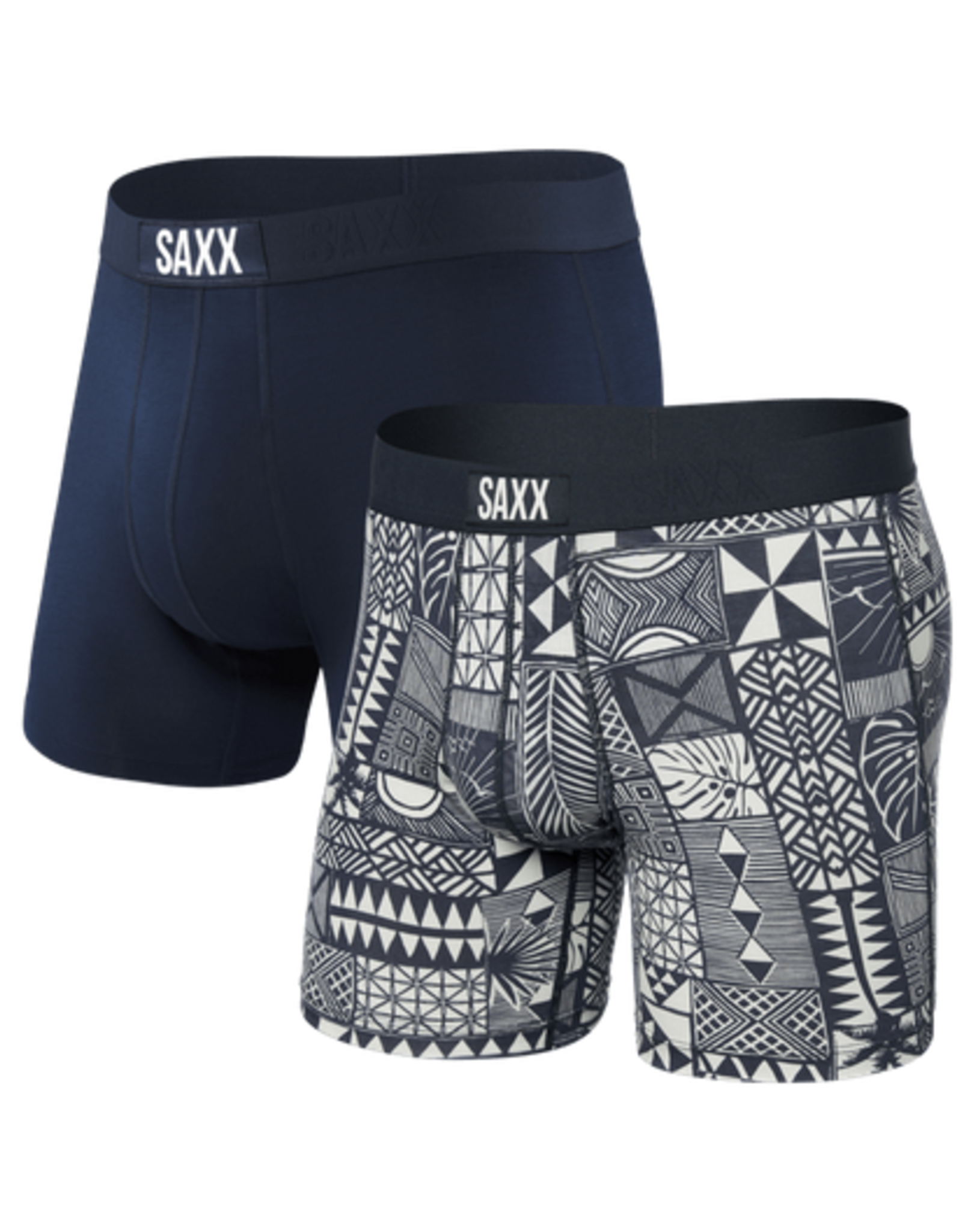 Saxx VIBE SUPER SOFT BOXER BRIEF 2PK