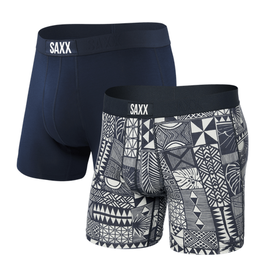 Saxx VIBE SUPER SOFT BOXER BRIEF 2PK