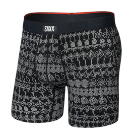 Saxx VIBE XTRA SOFT COMFORT BOXER BRIEF FLY