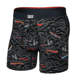 Saxx VIBE XTRA SOFT COMFORT BOXER BRIEF FLY
