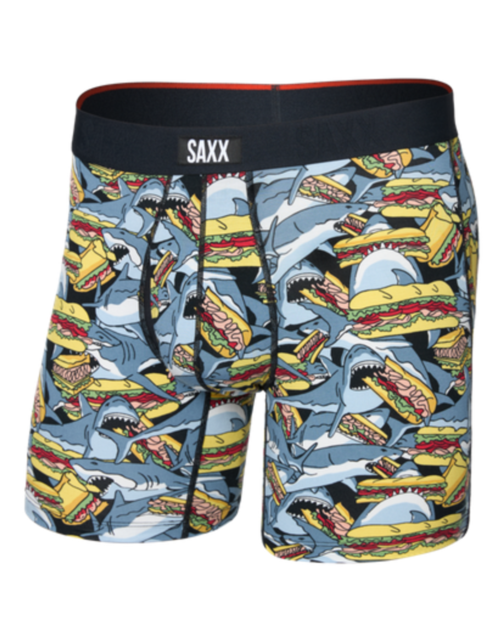 Saxx VIBE XTRA SOFT COMFORT BOXER BRIEF FLY