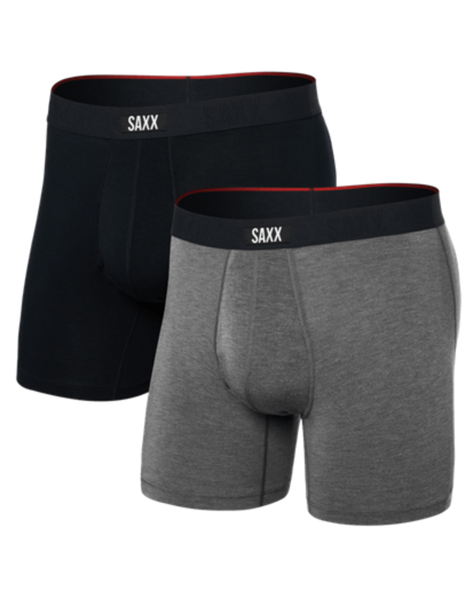 Saxx VIBE XTRA SOFT COMFORT BOXER BRIEF FLY 2PK