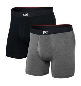Saxx VIBE XTRA SOFT COMFORT BOXER BRIEF FLY 2PK