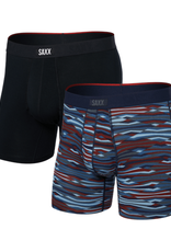 Saxx VIBE XTRA SOFT COMFORT BOXER BRIEF FLY 2PK