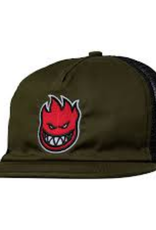 Spitfire BIGHEAD FILL SNAPBACK OLIVE BLACK