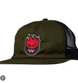 Spitfire BIGHEAD FILL SNAPBACK OLIVE BLACK