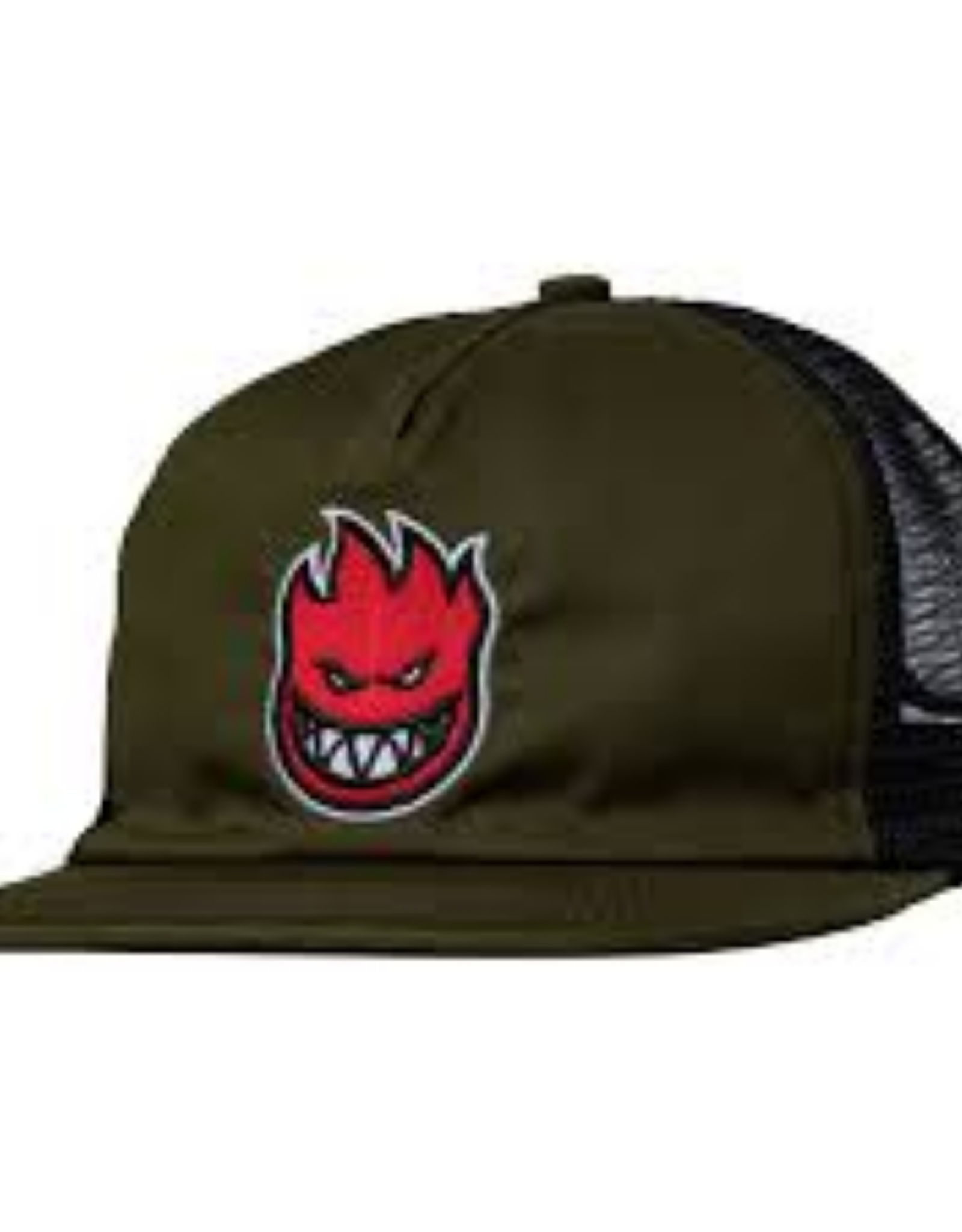 Spitfire BIGHEAD FILL SNAPBACK OLIVE BLACK