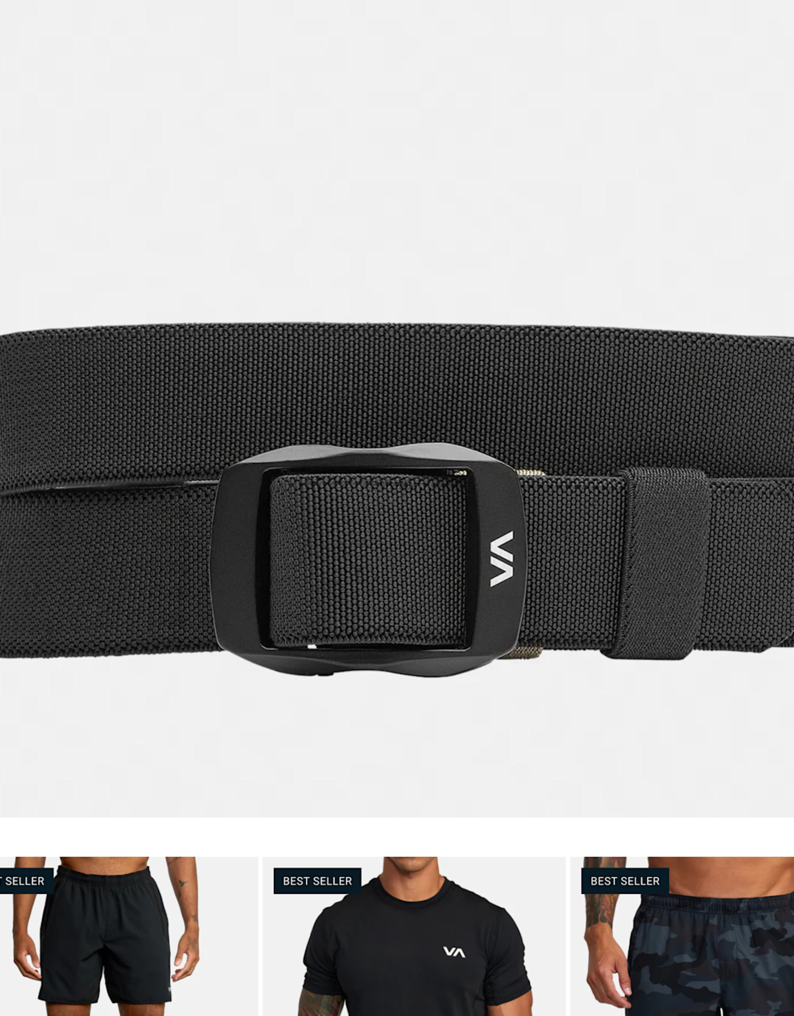 RVCA PT REVERSABLE BELT