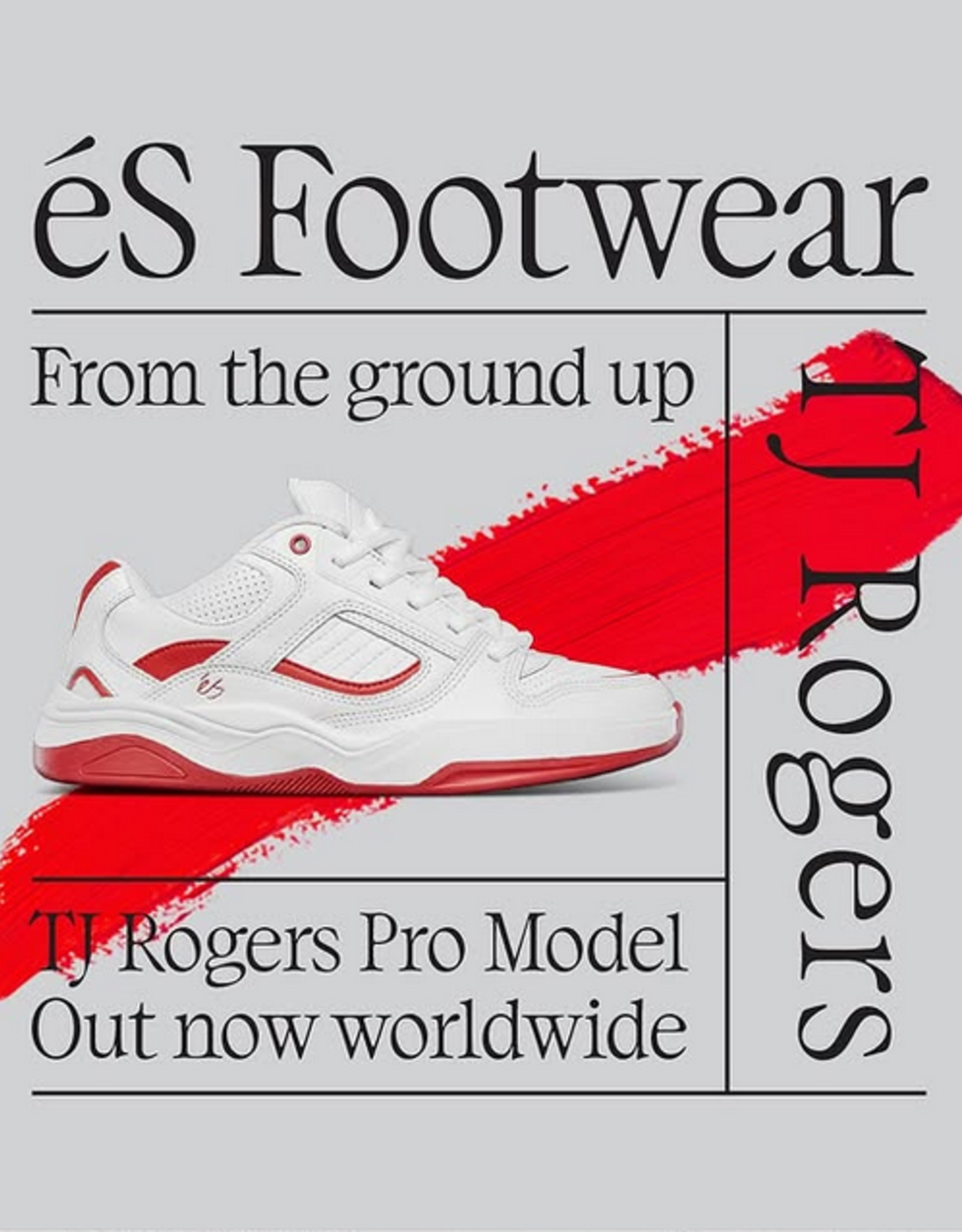 eS TJ ROGERS - SKATE LIFESTYLE