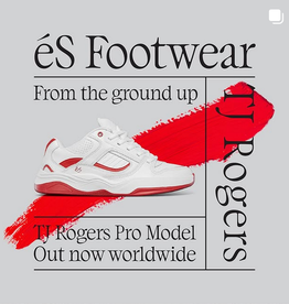 eS TJ ROGERS - SKATE LIFESTYLE