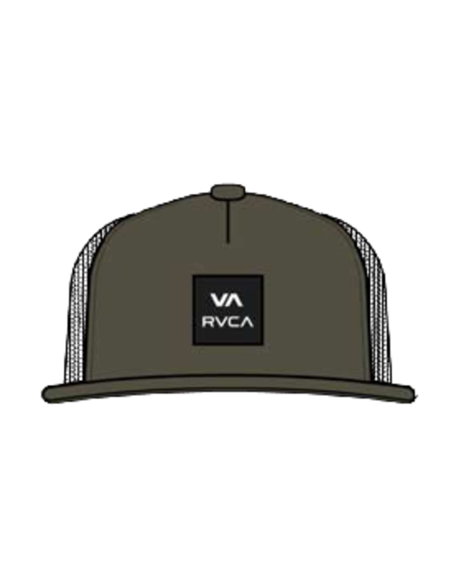 RVCA ATW TECH TRUCKER OLIVE