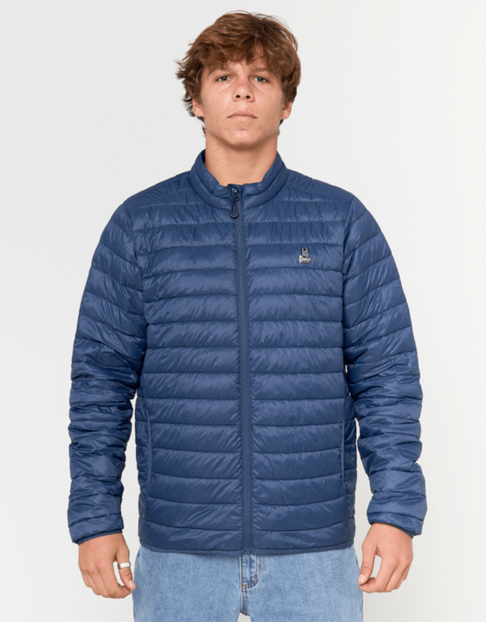 RIPCURL ANTI SERIES SEARCH PUFFER CREW