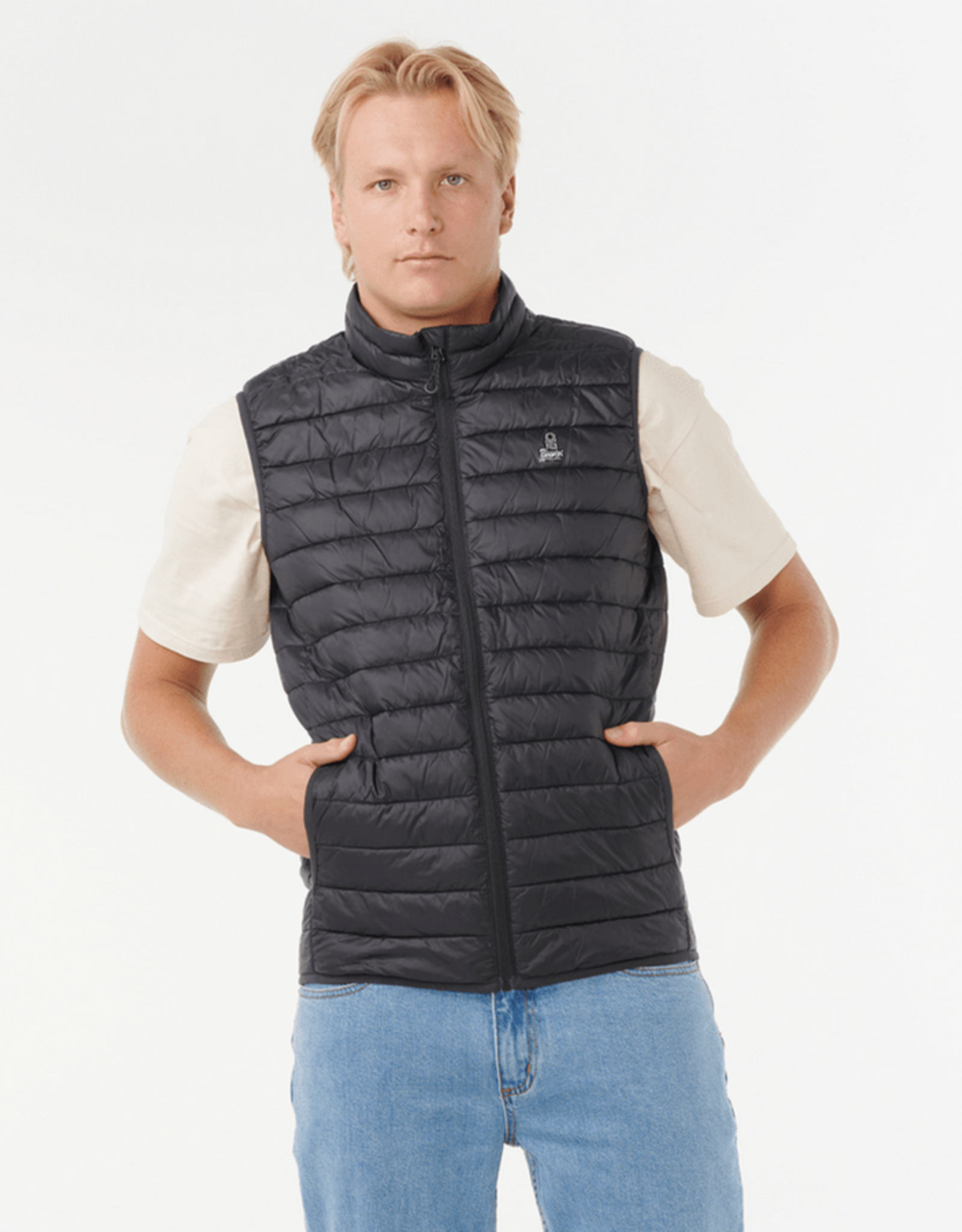 RIPCURL ANTI SERIES SEARCH PUFFER VST