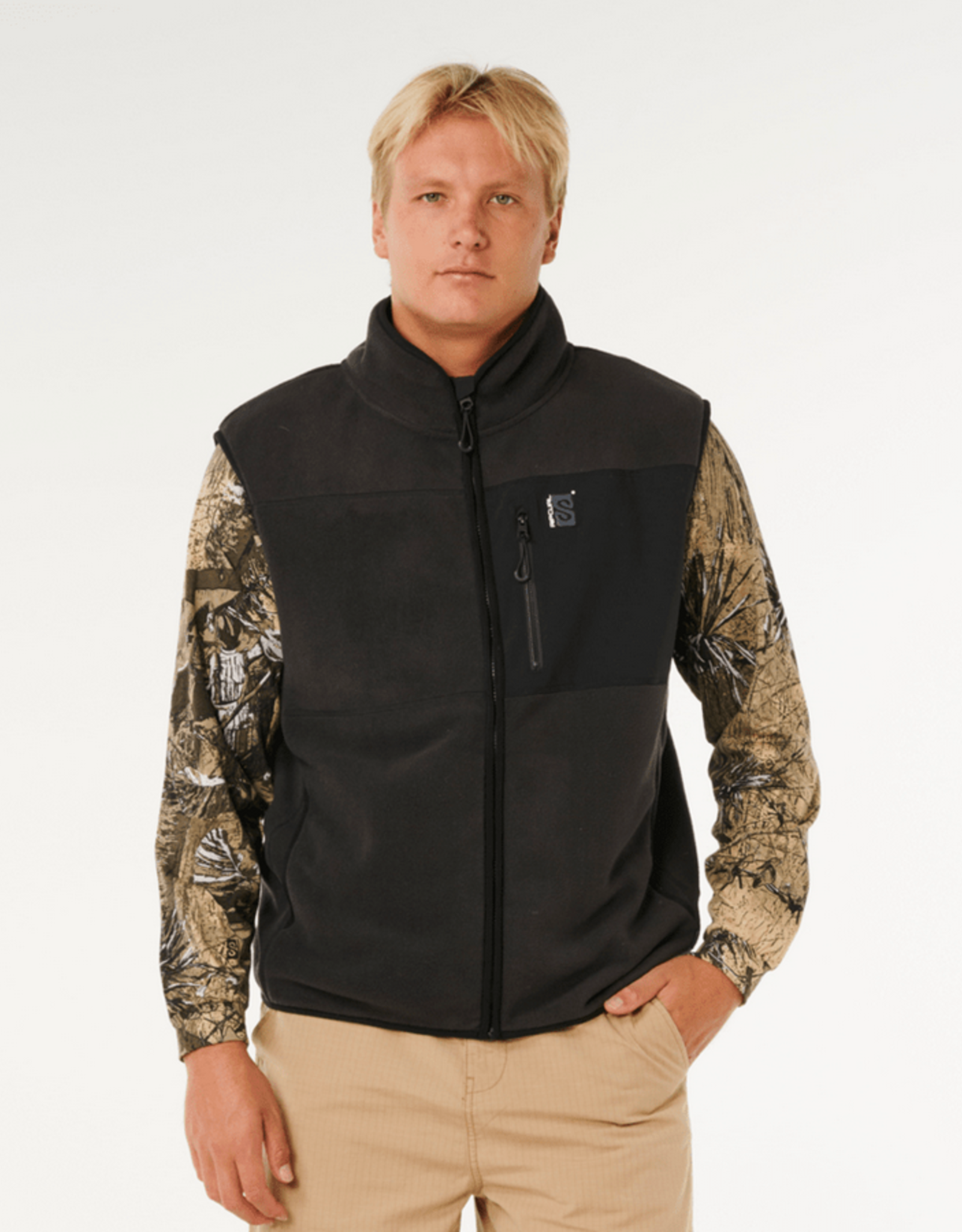 RIPCURL SEARCH POLAR FLEECE VEST