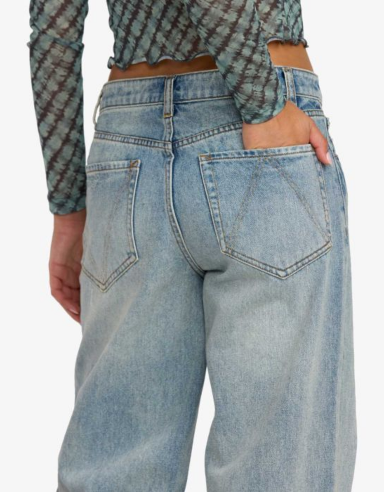 RVCA COCO II DENIM PANT